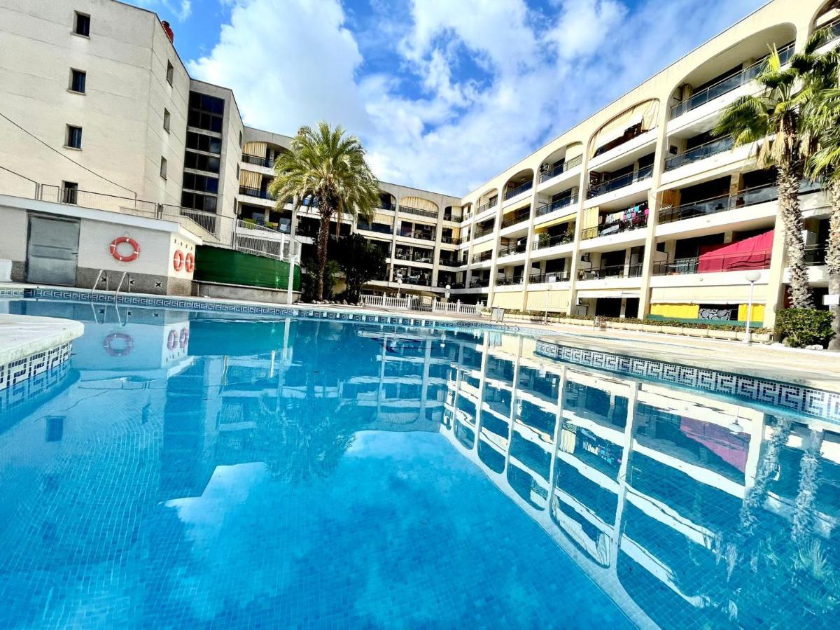 Apartemento Piscina Centro Calella 3 Min Playa ภายนอก รูปภาพ