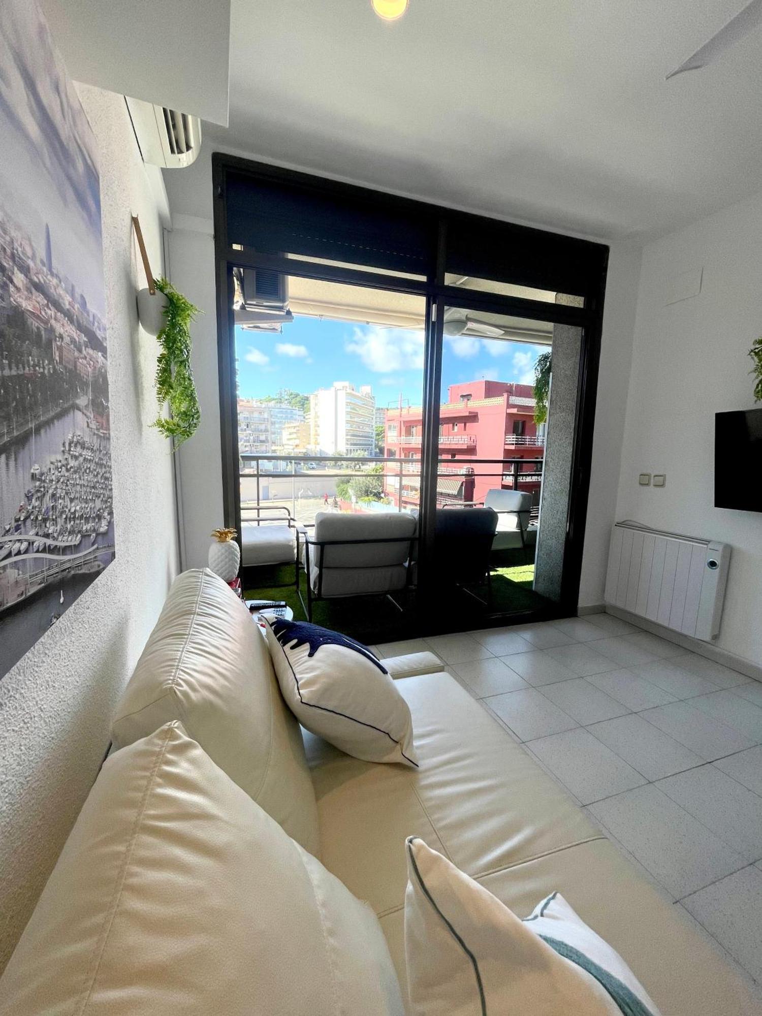 Apartemento Piscina Centro Calella 3 Min Playa ภายนอก รูปภาพ