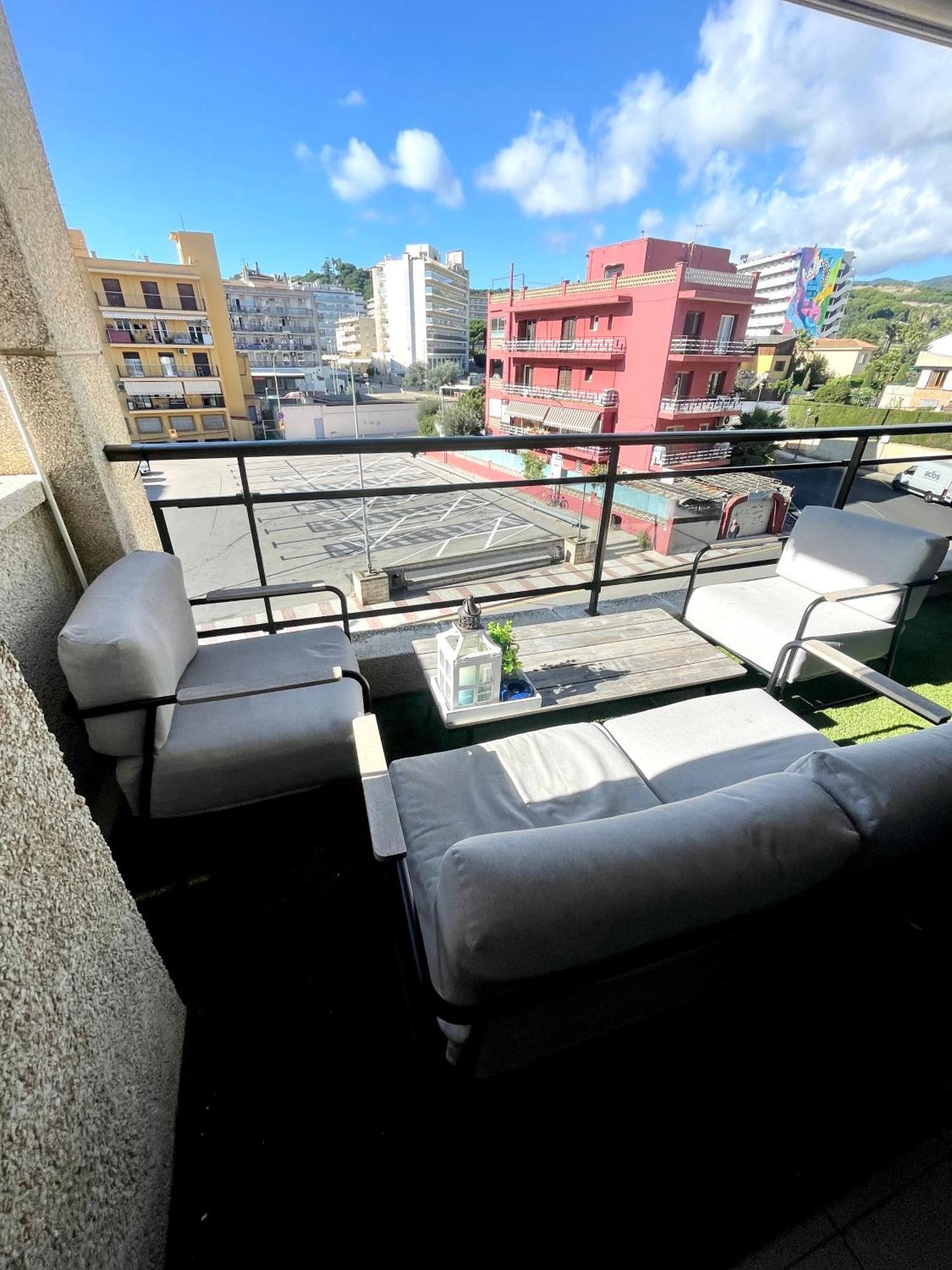 Apartemento Piscina Centro Calella 3 Min Playa ภายนอก รูปภาพ