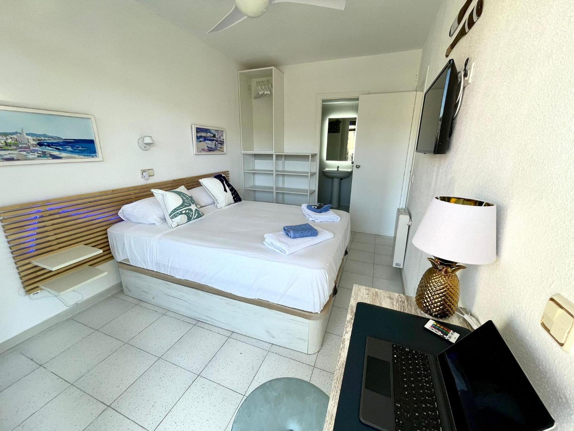 Apartemento Piscina Centro Calella 3 Min Playa ภายนอก รูปภาพ