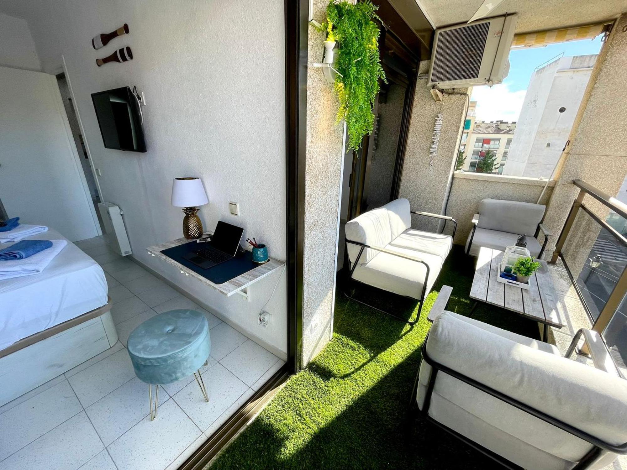Apartemento Piscina Centro Calella 3 Min Playa ภายนอก รูปภาพ