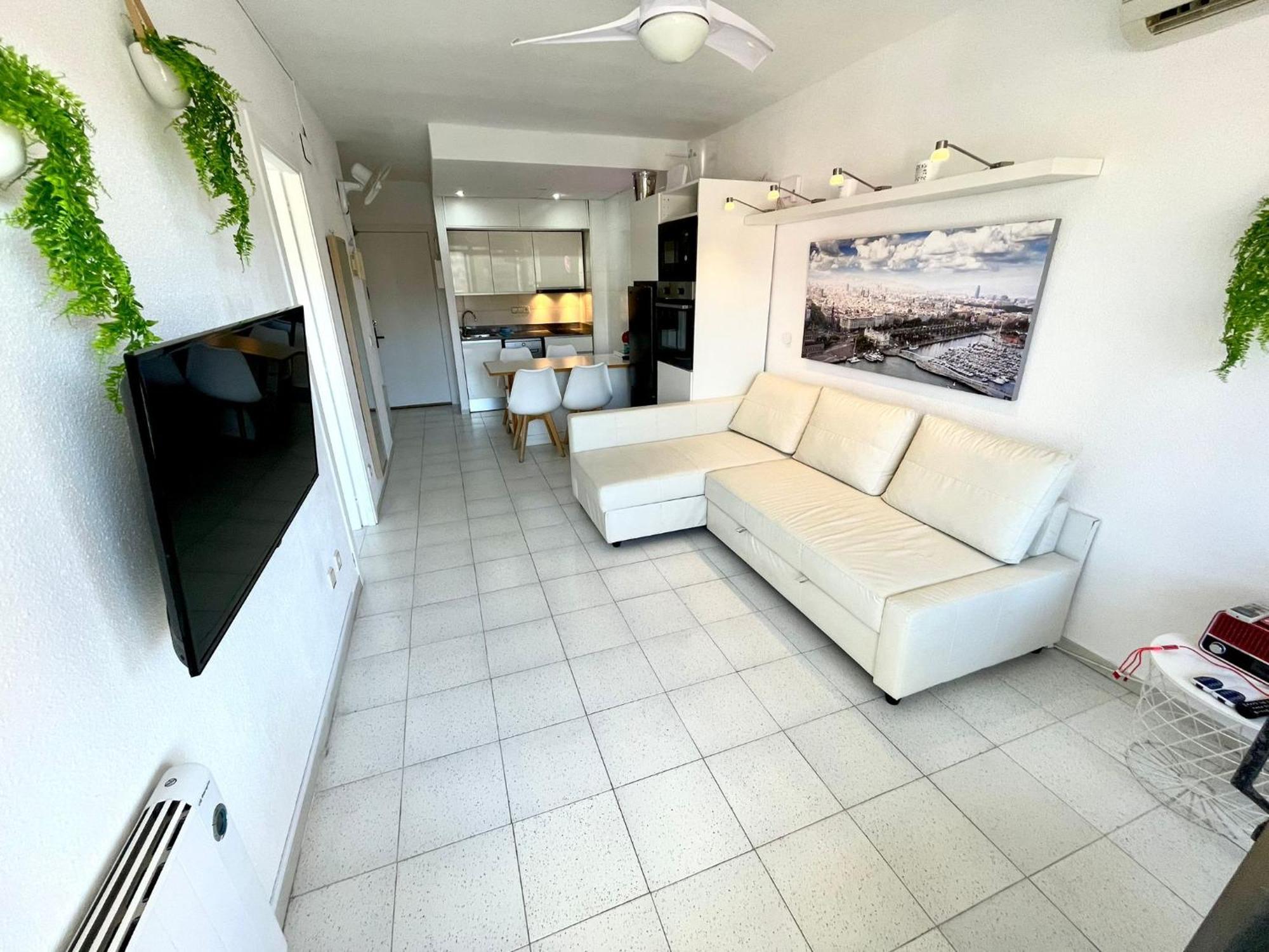 Apartemento Piscina Centro Calella 3 Min Playa ภายนอก รูปภาพ