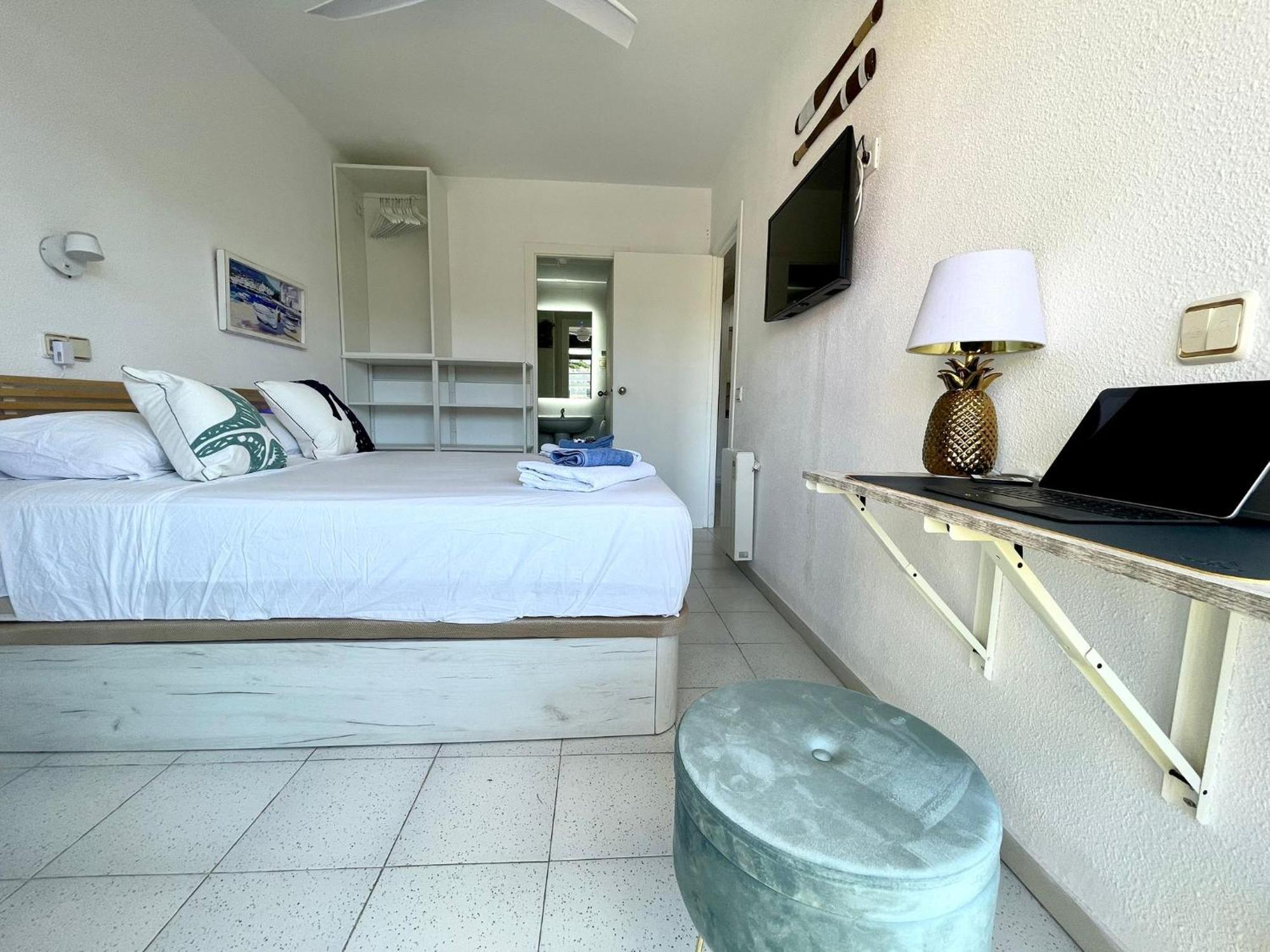 Apartemento Piscina Centro Calella 3 Min Playa ภายนอก รูปภาพ